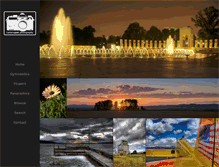 Tablet Screenshot of camerageekphoto.com